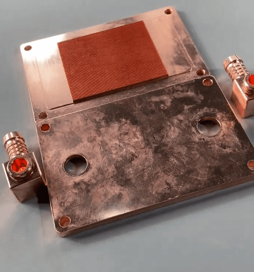 Vacuum Brazed Copper Cold Plate Hero 1