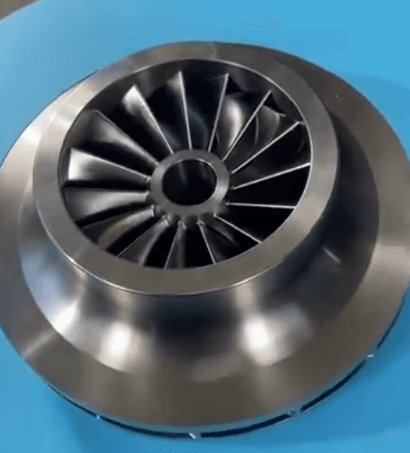 TC4 Turbine Blade Vacuum Brazing Hero 1