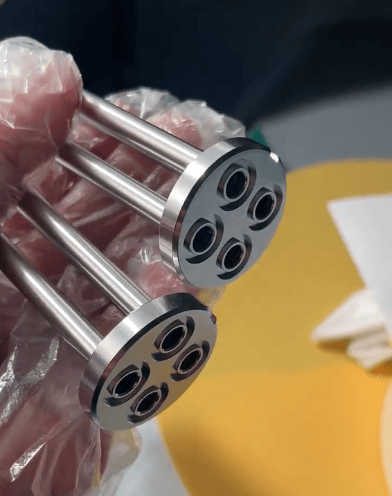 Vacuum Brazing of Stainless Steel Gas Lines for Precision Instruments Hero 1