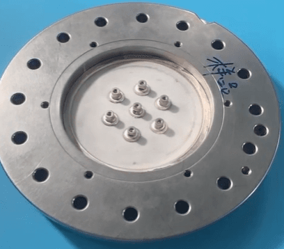 Ceramic Electrode Brazed Finished Product. Hero 1