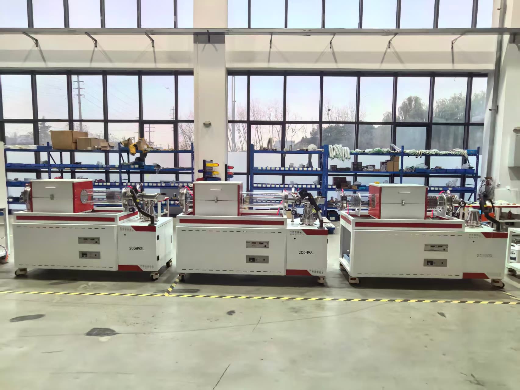 Laboratory Vacuum Furnaces